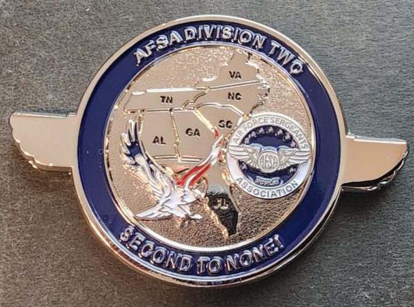 AFSA Division 2 Coin - Image 3